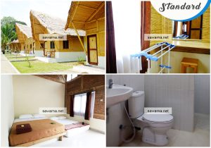 Sawarna Paradiso Standard Room Penginapan Sawarna