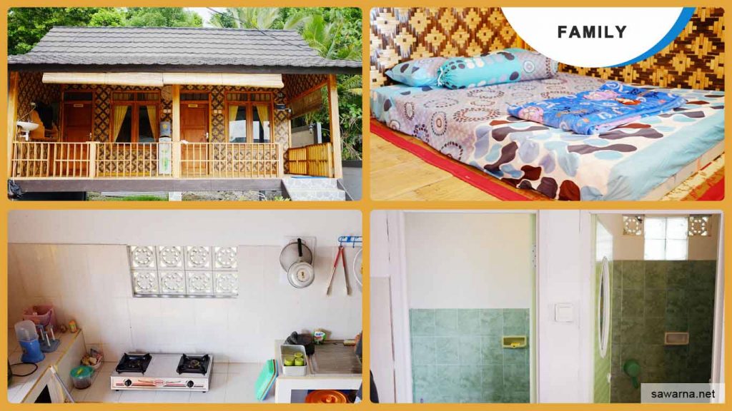 Sinar Matahari Resort Tipe Family