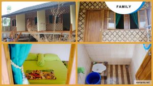 Sinar Matahari Resort Tipe Standar AC