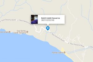 lokasi bukit indah Sawarna