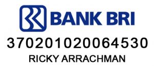 Nomor Rekening BRI
