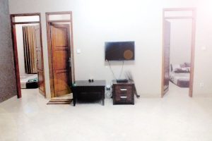 Ruang TV Homestay Widadana Sawarna